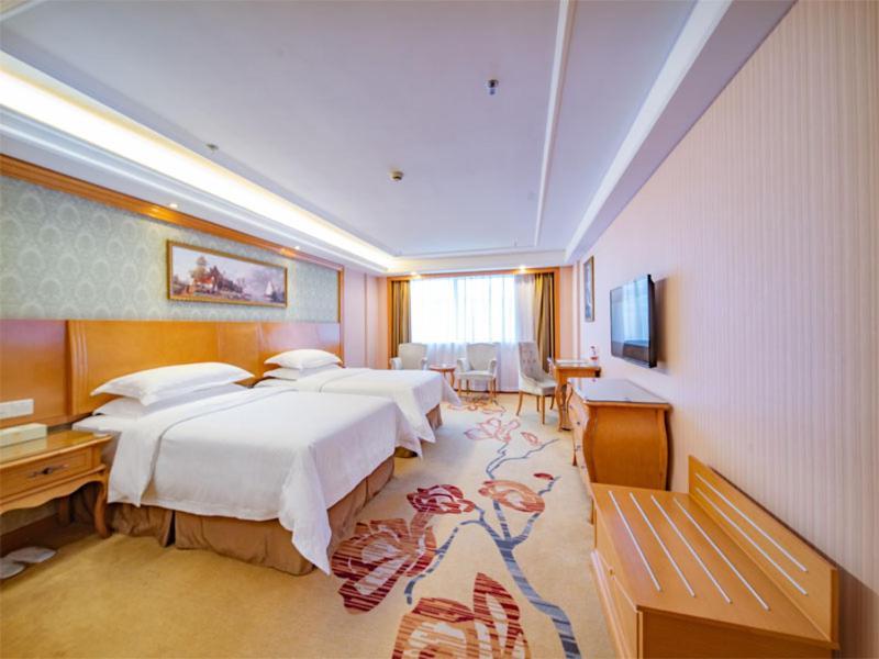 Vienna Hotel Guangzhou Baiyun Dongping Middle Road Exterior foto